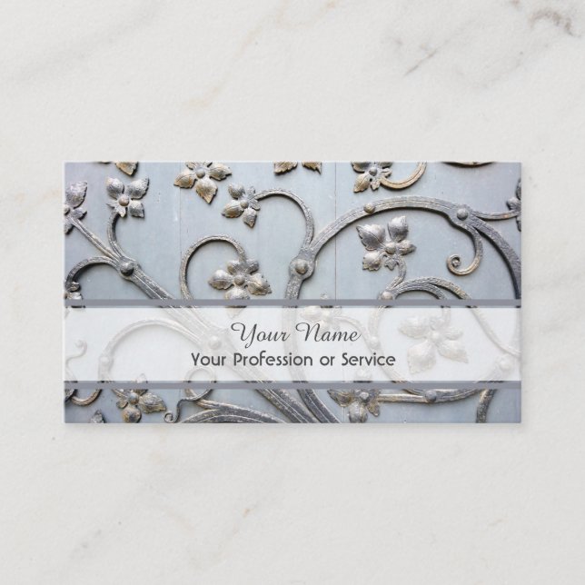 Visita Tarjeta de negocios al 100% de estilo ecológico de (Anverso)