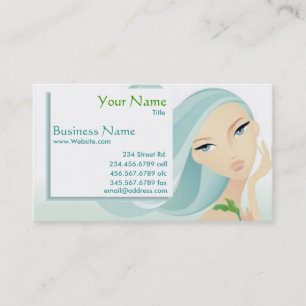 Visita Tarjeta de negocios Beauty Salon Spa