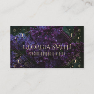 Visita Tarjeta de negocios Celestial Lilac