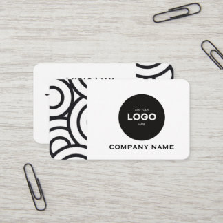 Visita Tarjeta de Negocios Corporativa Profesional con Lo