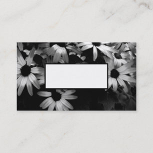 Visita tarjeta de negocios de arte floral de fotografía d