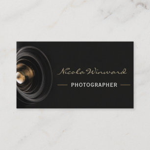 Visita Tarjeta de negocios de fotógrafo