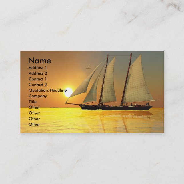 VISITA TARJETA DE NEGOCIOS DE LUZ DE VIDA (Anverso)