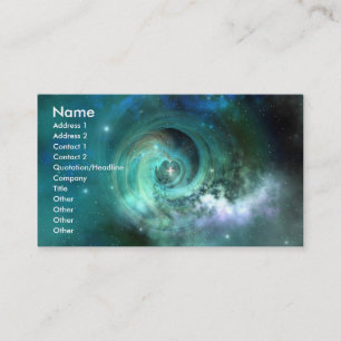 VISITA TARJETA DE NEGOCIOS DE MATERIA STELLAR
