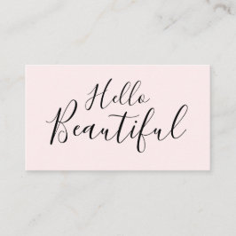 Visita Tarjeta de negocios de moda para artistas de maqui