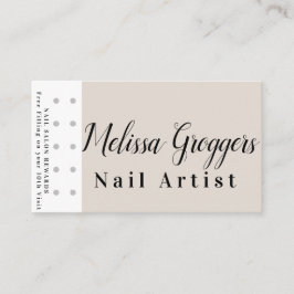 Visita Tarjeta de negocios de recompensa para artista de