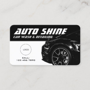 Visita Tarjeta de negocios dinámica para automóviles de c