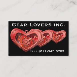Visita Tarjeta de negocios Gear Lovers