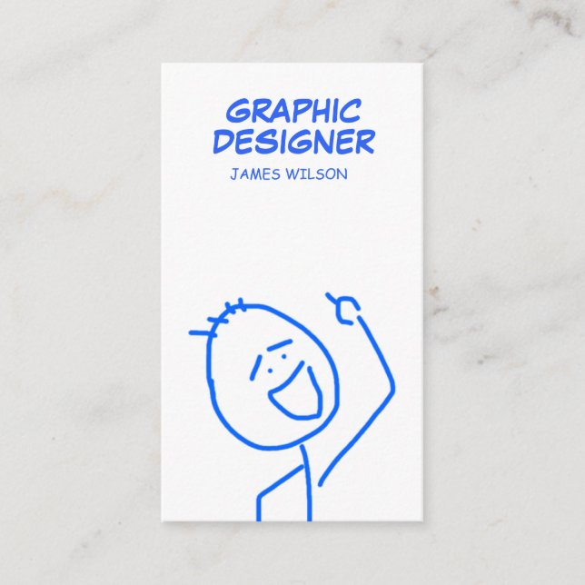 Visita Tarjeta De Negocios Graciosa - ¡Háganlos Reír! (Anverso)