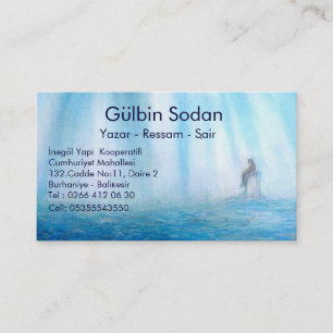Visita Tarjeta de negocios Gulbin