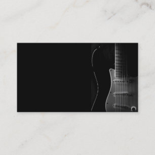 VISITA TARJETA DE NEGOCIOS "LA GUITARRA"