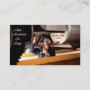 Visita Tarjeta de negocios mecánica automática