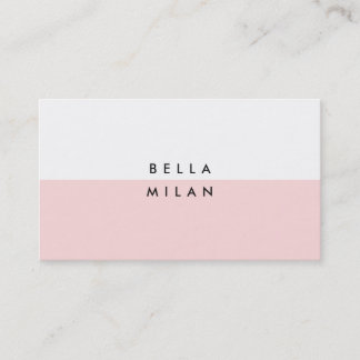 Visita Tarjeta de negocios moderna de Moda