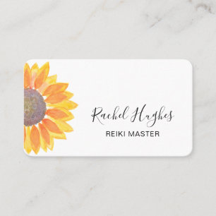 Visita Tarjeta de negocios moderna de Reiki Master