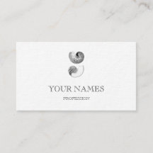 TARJETA DE NEGOCIOS NAUTILUS SEA Y OCEAN