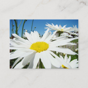 Visita Tarjeta de Negocios Personalizada Jardín de Flores