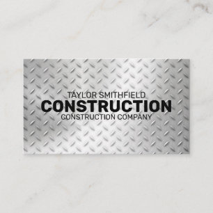 VISITA TARJETA DE NEGOCIOS PROFESIONAL DE CONSTRUCCIÓN M