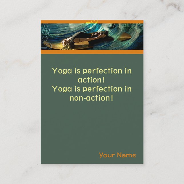 Visita Tarjeta de negocios / programación (Anverso)