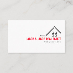 Visita Tarjeta de negocios Realty Real Estate