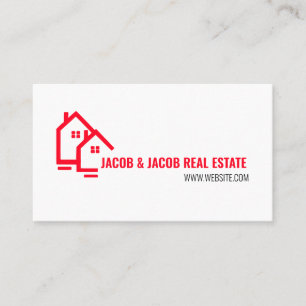 Visita Tarjeta de negocios Realty Real Estate