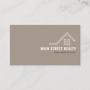 Visita Tarjeta de negocios Realty Real Estate Company
