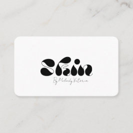 Visita Tarjeta de negocios SKIN