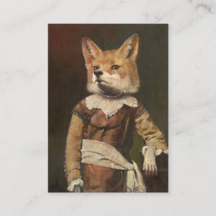 Visita Tarjeta de negocios victoriana Vixen ACEO