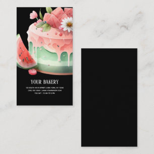 Visita Tarjeta de negocios Watermelon Cake