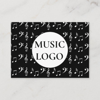 Visita Tarjeta de notas musicales