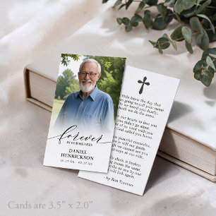 Visita Tarjeta de oración con foto para siempre en nuestr