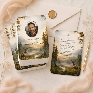 Visita Tarjeta de oración conmemorativa Hunter Memorial |