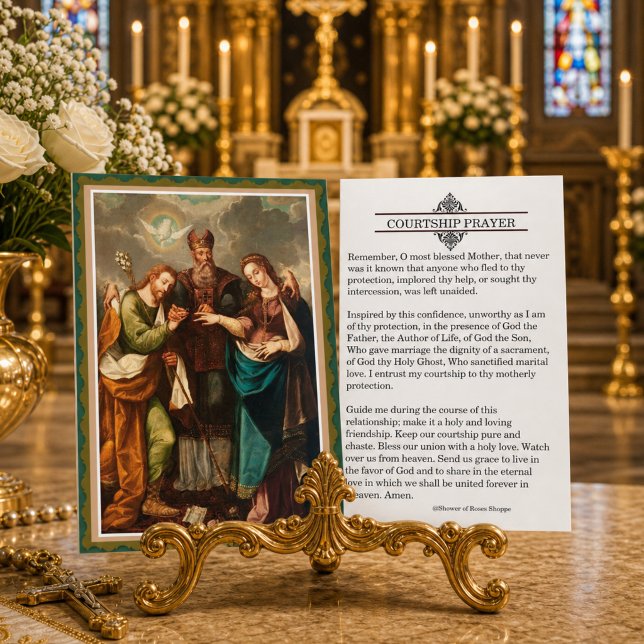 Visita Tarjeta de oración de compromiso católica (Subido por el creador)