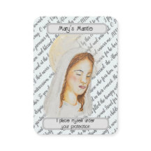 Tarjeta de Oración de María