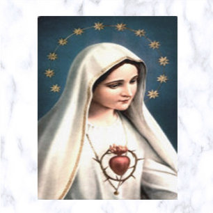 Visita Tarjeta de oración de Nuestra Señora de Fátima