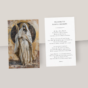 Visita Tarjeta de oración de protección y tutela de Santa