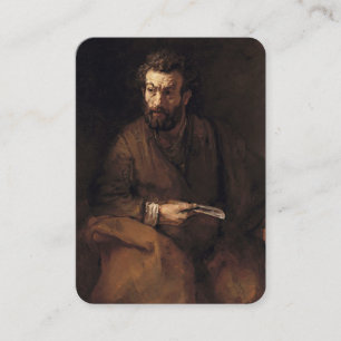 Visita Tarjeta de oración del Apóstol San Bartolomé