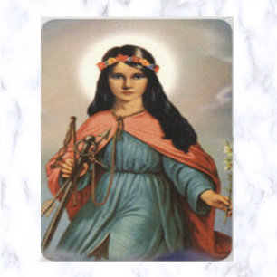 Visita Tarjeta de Oración del Patrono de Santa Filomena