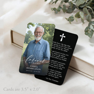 Visita Tarjeta de oración fotográfica para siempre en nue