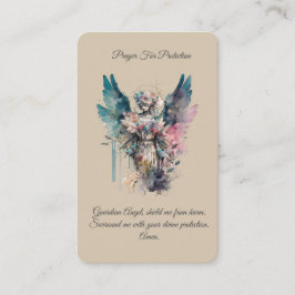 Visita Tarjeta de Oración para Ángel de Protección
