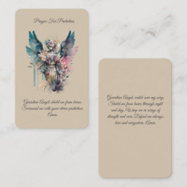 Visita Tarjeta de Oración para Ángel de Protección