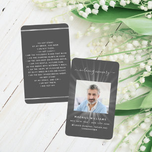 Visita Tarjeta de oración para festejos con fotos de luz