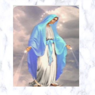 Visita Tarjeta de oración Virgin Mary Memorare