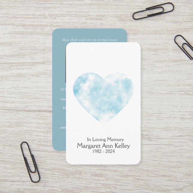 Visita Tarjeta de oraciones fotográficas cristianas en la (Anverso/Reverso In Situ)