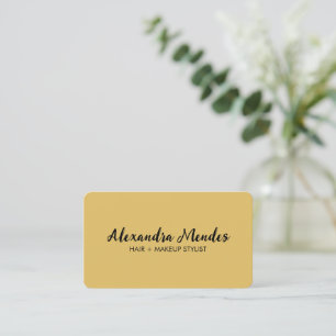 Visita Tarjeta de oro Girly Luxury Stylish