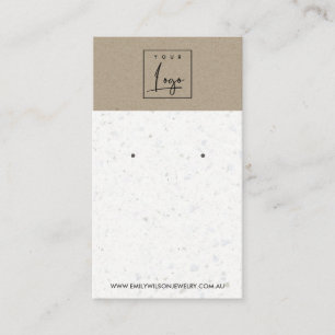 VISITA TARJETA DE PANTALLA DE BLANCO DE BLANCO DE BORRADO