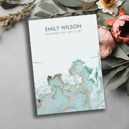 VISITA TARJETA DE PANTALLA DE LA BODEGA DE MÁRMOL DE ORO 