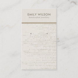 VISITA TARJETA DE PANTALLA DE LA PANTALLA DE GANANCIAS BL