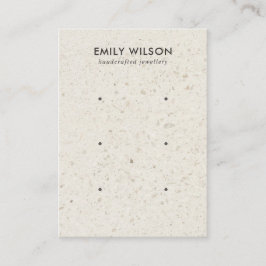 VISITA TARJETA DE PANTALLA DE LA PANTALLA DE LA GANANCIA 