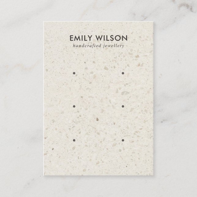 VISITA TARJETA DE PANTALLA DE LA PANTALLA DE LA GANANCIA  (Anverso)