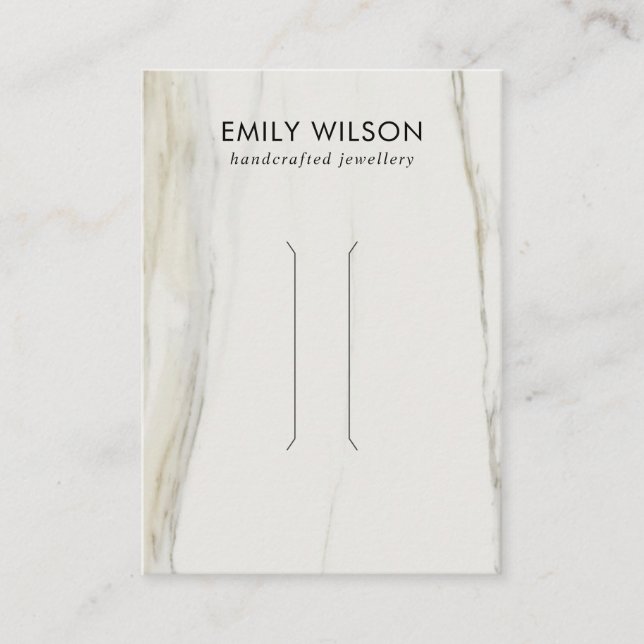 VISITA TARJETA DE PANTALLA DE LA PANTALLA DEL CLIP DEL PE (Anverso)